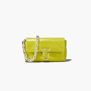 Acid Lime Marc Jacobs J Marc Mini Pillow Bag | 08CWVRLGZ