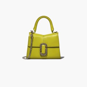 Acid Lime Marc Jacobs St. Marc Mini Top Handle | 04PHUICYV
