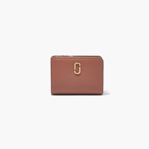 Argan Oil Marc Jacobs J Marc Mini Compact Wallet | 92NXEWAZM