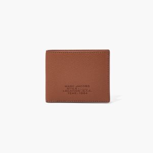 Argan Oil Marc Jacobs Leather Billfold Wallet | 45UTDJRZP