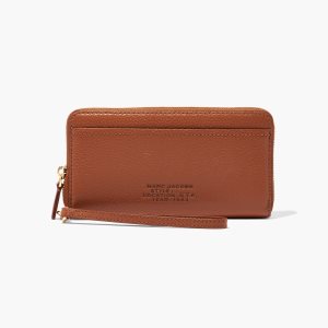 Argan Oil Marc Jacobs Leather Continental Wallet | 06KNWGTYX