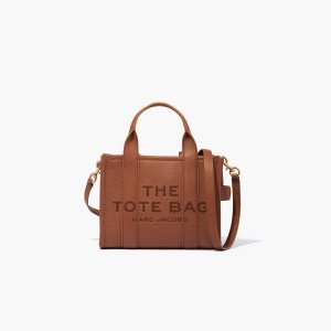 Argan Oil Marc Jacobs Leather Mini Tote Bag | 72MXTWIGO