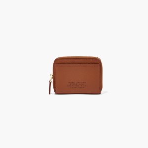 Argan Oil Marc Jacobs Leather Zip Around Wallet | 19AZLMEYD