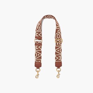 Argan Oil Multi Marc Jacobs Outline Logo Webbing Strap | 60EUKQPML