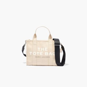 Beige Marc Jacobs Mini Tote Bag | 19LTFXMKA