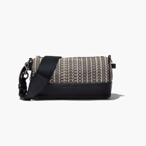 Beige Multi Marc Jacobs Monogram Duffle Bag | 56HBGTUVS