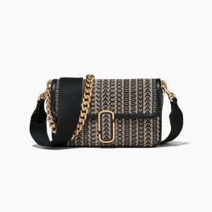 Beige Multi Marc Jacobs Monogram J Marc Shoulder Bag | 32GDQVNMB