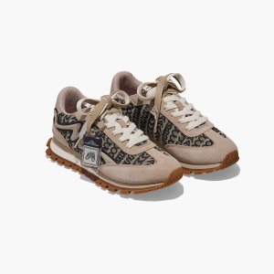Beige Multi Marc Jacobs Monogram Jogger | 50SOBHEPN