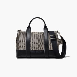 Beige Multi Marc Jacobs Monogram Medium Duffle Bag | 87OEUKWJP