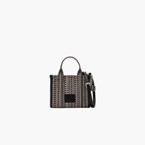 Beige Multi Marc Jacobs Monogram Micro Tote Bag | 74LSJYKHE