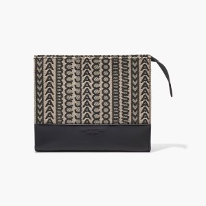 Beige Multi Marc Jacobs Monogram Travel Pouch | 24ORCIKQP
