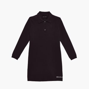 Black Marc Jacobs 3/4 Tennis Dress | 09PJNZOEV