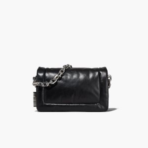 Black Marc Jacobs Barcode Pillow Bag | 81TUGVSIM