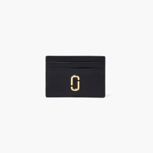 Black Marc Jacobs J Marc Card Case | 20ZLTUIQD