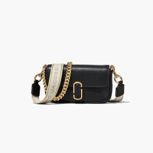 Black Marc Jacobs J Marc Mini Bag | 15PTWCGUX