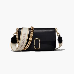 Black Marc Jacobs J Marc Shoulder Bag | 84ECOSHBA