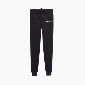 Black Marc Jacobs Knit Sweatpants | 48AIKTVUW