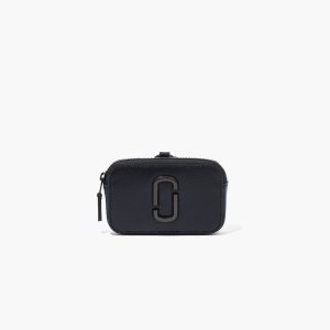 Black Marc Jacobs Nano Snapshot Charm | 42KYZQTBC