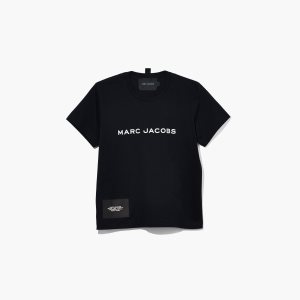 Black Marc Jacobs T-Shirt | 38HMUZDWJ