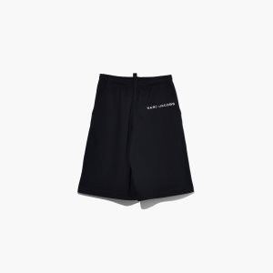 Black Marc Jacobs T-Shorts | 53APGTIOQ
