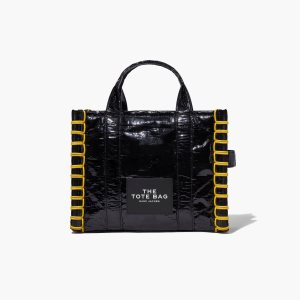 Black Marc Jacobs Tarp Medium Tote | 83WNUKBDY