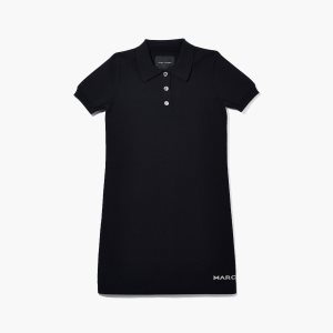 Black Marc Jacobs Tennis Dress | 83GQYKBLA