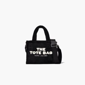 Black Marc Jacobs Terry Mini Tote Bag | 64LNJPYEU
