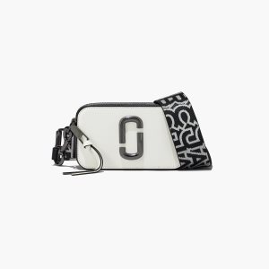 Black/White Marc Jacobs Bi-Color Snapshot | 13COXVIKB