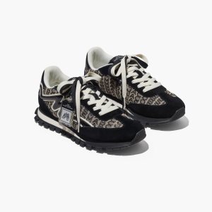 Black/White Marc Jacobs Monogram Jogger | 64IAZNXOT