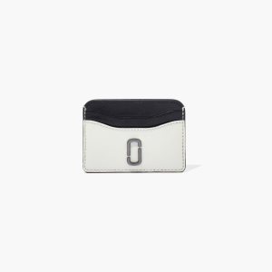Black/White Marc Jacobs Snapshot Card Case | 29POASQNK
