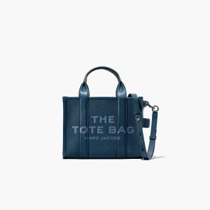 Blue Sea Marc Jacobs Leather Mini Tote Bag | 19OYBNJZI