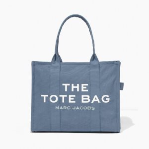 Blue Shadow Marc Jacobs Large Tote Bag | 07ISZHMJW