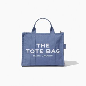 Blue Shadow Marc Jacobs Medium Tote Bag | 26HMTDFEK