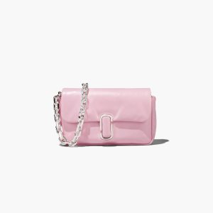 Bubblegum Marc Jacobs J Marc Mini Pillow Bag | 68JCWFTSY