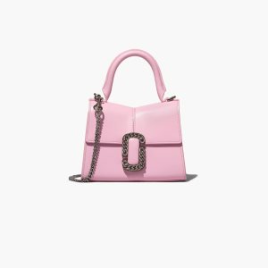 Bubblegum Marc Jacobs St. Marc Mini Top Handle | 60WGZVRCK