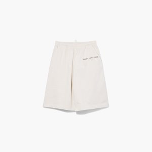 Chalk Marc Jacobs T-Shorts | 81XVEUCAS