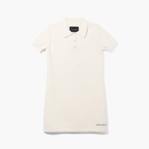 Chalk Marc Jacobs Tennis Dress | 37LBFHVWO