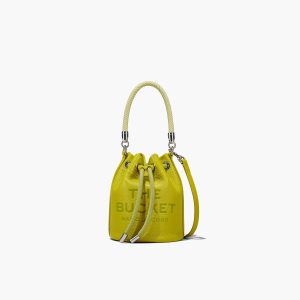 Citronelle Marc Jacobs Leather Micro Bucket Bag | 76KSWYHBI