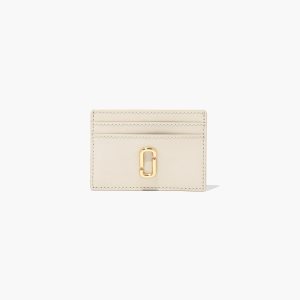 Cloud White Marc Jacobs J Marc Card Case | 51WOLKMRJ