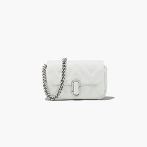 Cotton Marc Jacobs Quilted Leather J Marc Mini Bag | 60XIUKRMW