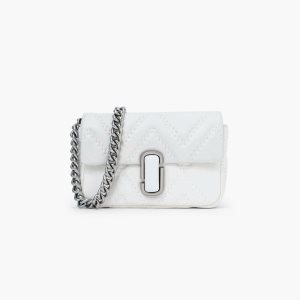 Cotton Marc Jacobs Quilted Leather J Marc Shoulder Bag | 74WEHORDG