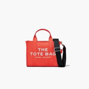 Electric Orange Marc Jacobs Mini Tote Bag | 65VXTHOUR