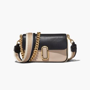 Greige Multi Marc Jacobs J Marc Shoulder Bag | 29XVREWJP