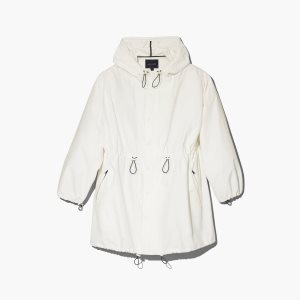 Ivory Marc Jacobs Balloon Parka | 26ZBNRSML