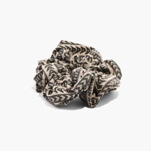 Natural Jacquard Marc Jacobs Monogram Jacquard Scrunchie | 25PDKQGZH