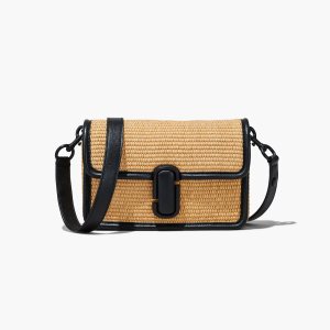 Natural Marc Jacobs Woven J Marc Shoulder Bag | 05AHBZLIY