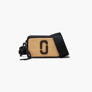 Natural Marc Jacobs Woven Snapshot | 26WOLYEUR