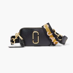 New Black Multi Marc Jacobs Snapshot | 23NMPAUZQ