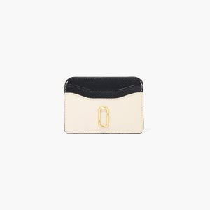 New Cloud White Multi Marc Jacobs Snapshot Card Case | 86YCHATGX