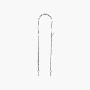 Nickel Marc Jacobs Chain Strap | 15SYJIUWK
